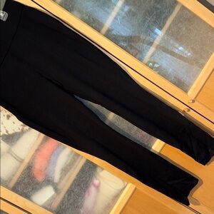 Express Black Skinny Pants with front slit - size M - new - never worn - no tags